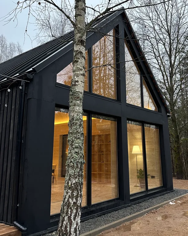 Коттедж Woodbarnhouse Дом в окружении леса — аренда посуточно в Логойск