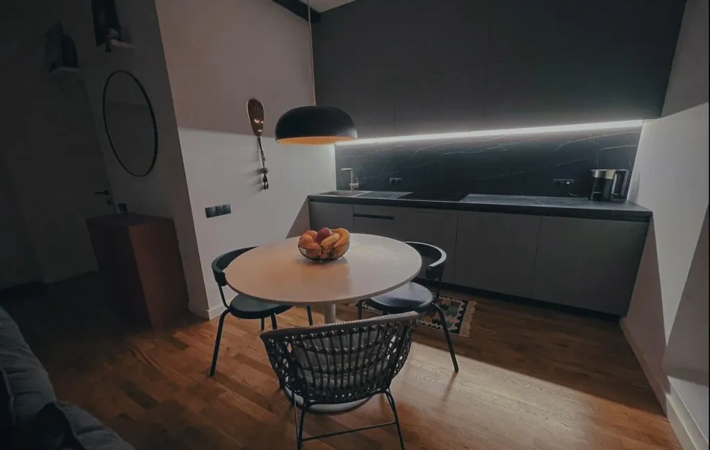 Апартаменты ЛЮКС с шикарным панорамным видом на город