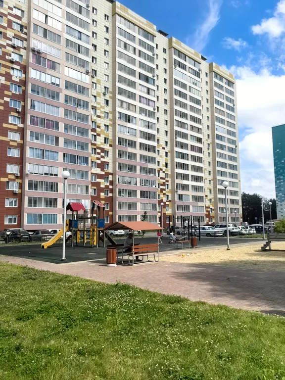 Двухкомнатная в новом доме