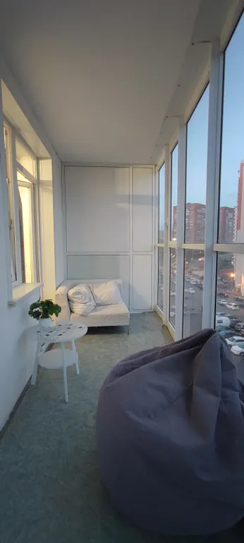 Квартира Уютная видовая квартира — Красноярск