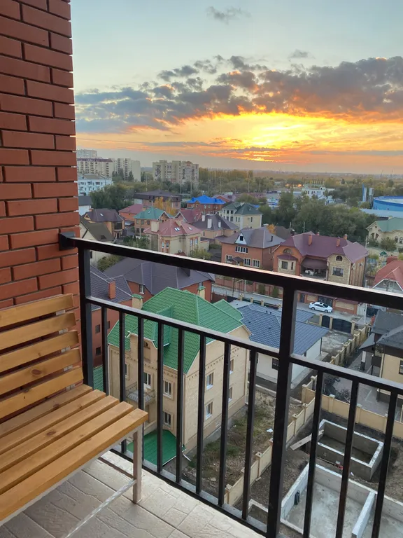 Чистая и уютная квартира с видом на Волгу и на остров