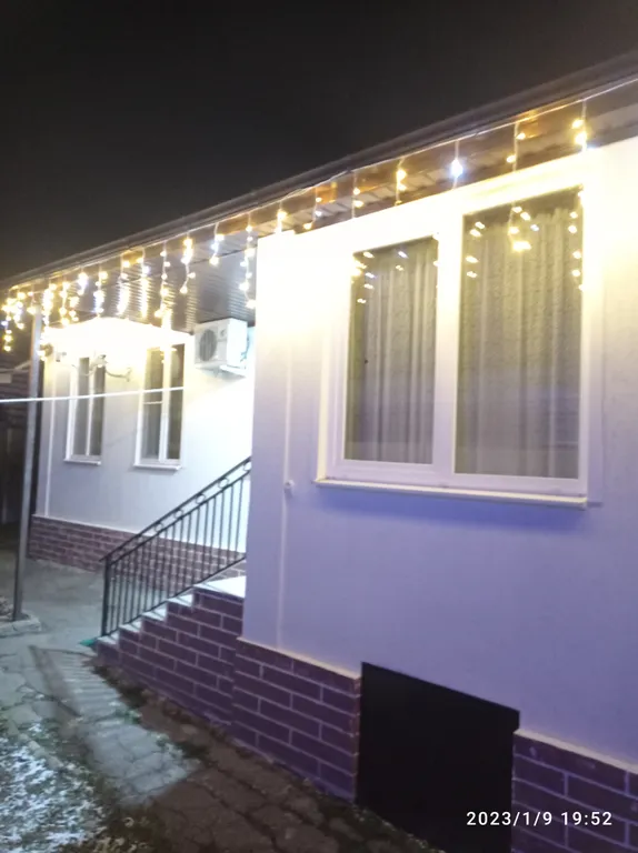 Дом у термальных источников