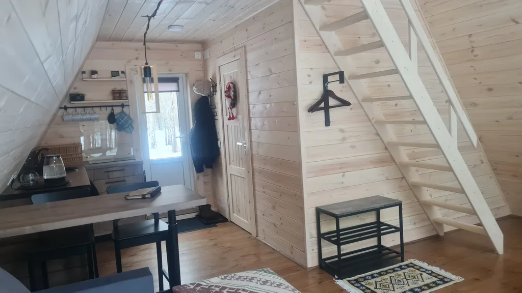 Домик в лесу Волчье логово