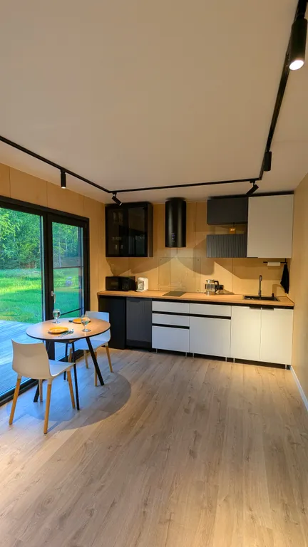 Коттедж Апартаменты с системой Умный дом Вне сети — Тосно