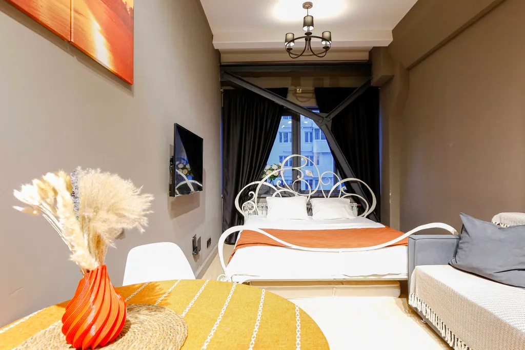 Квартира Квартира Студия red star loft — Москва