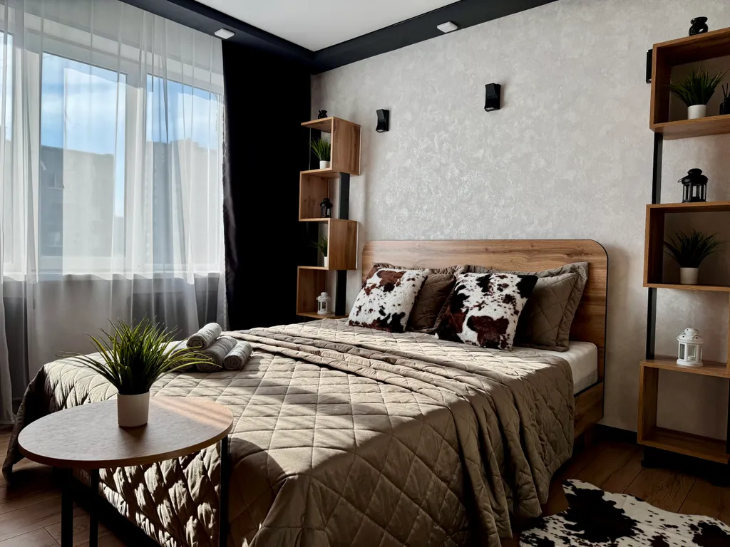 Квартира Студия Эконом, возле АлтГПТУ со всеми удобствами — аренда посуточно в Барнаул