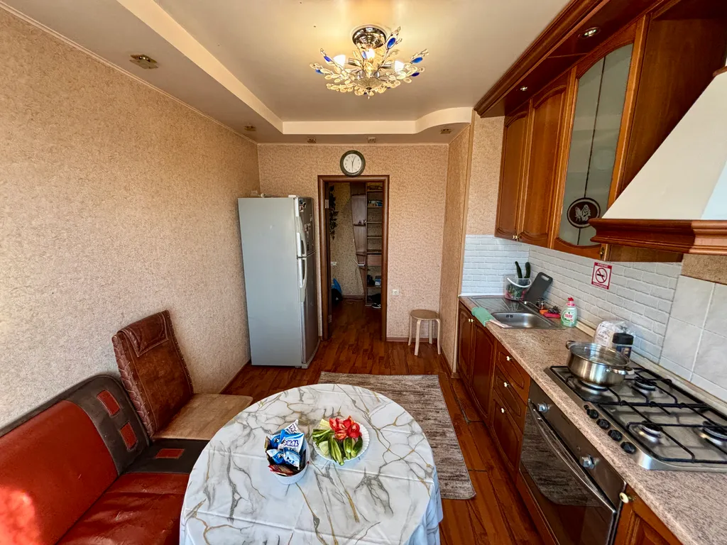 Трёхкомнатная квартира в Калининце