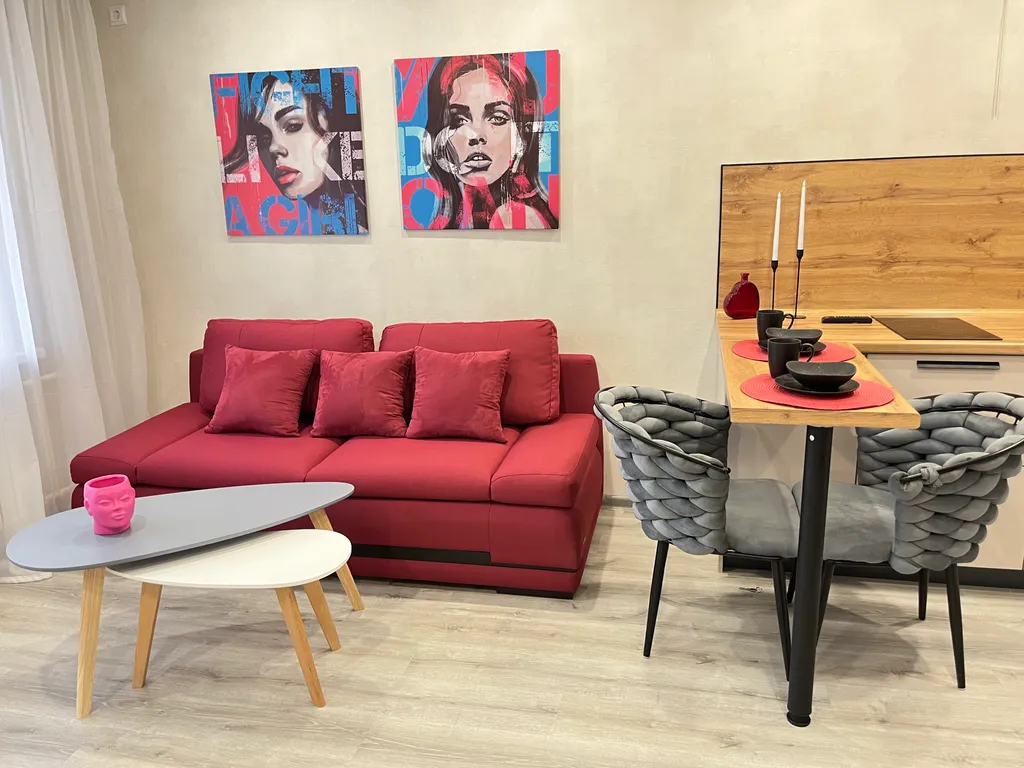 Стильная студия