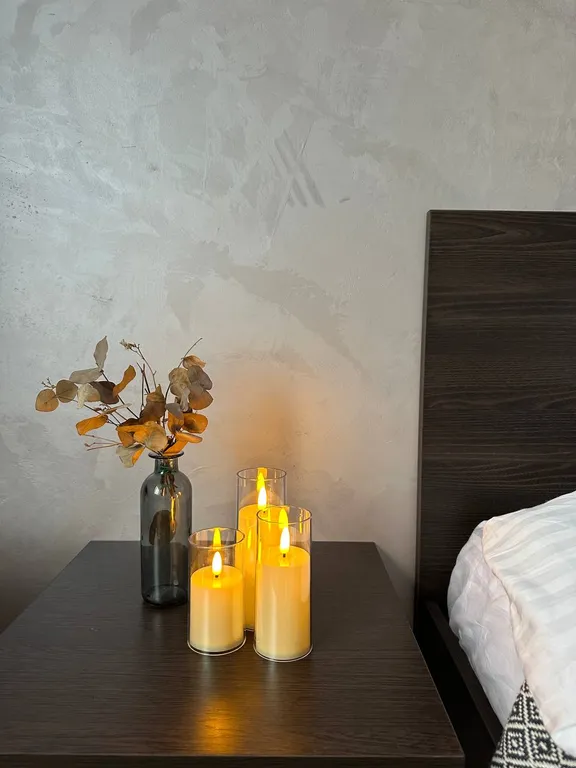 Уютный сканди коттедж с сауной