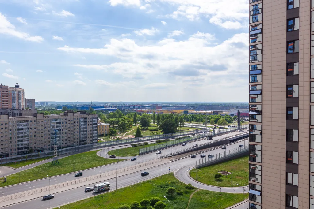 Квартира Уютные апартаменты с видом на город — Санкт-Петербург