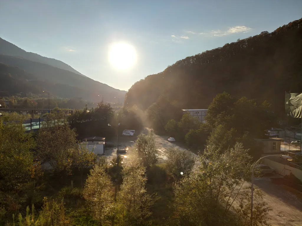 Уютные апартаменты с балконом недалеко от подъёмников