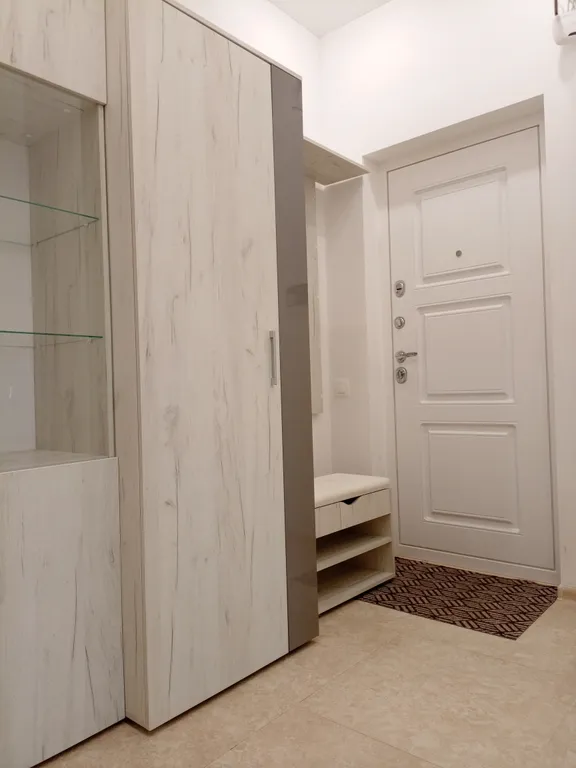 Уютная видовая 2-комнатная квартира у парка и моря