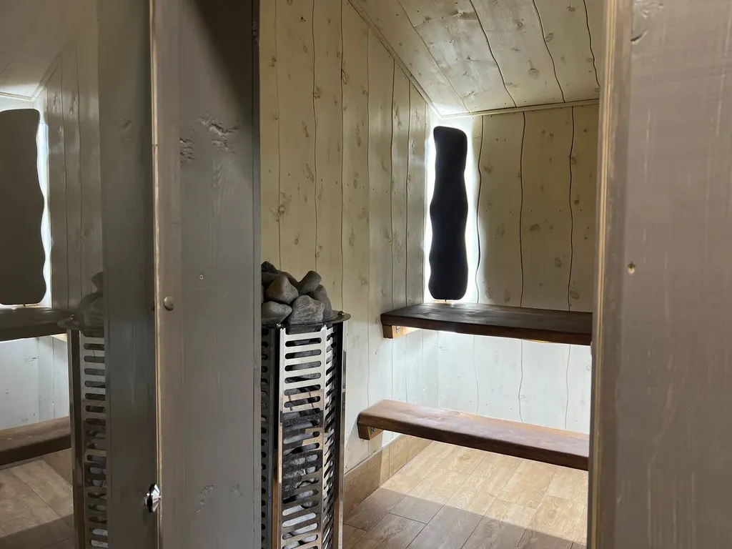 Загородный дом с сауной