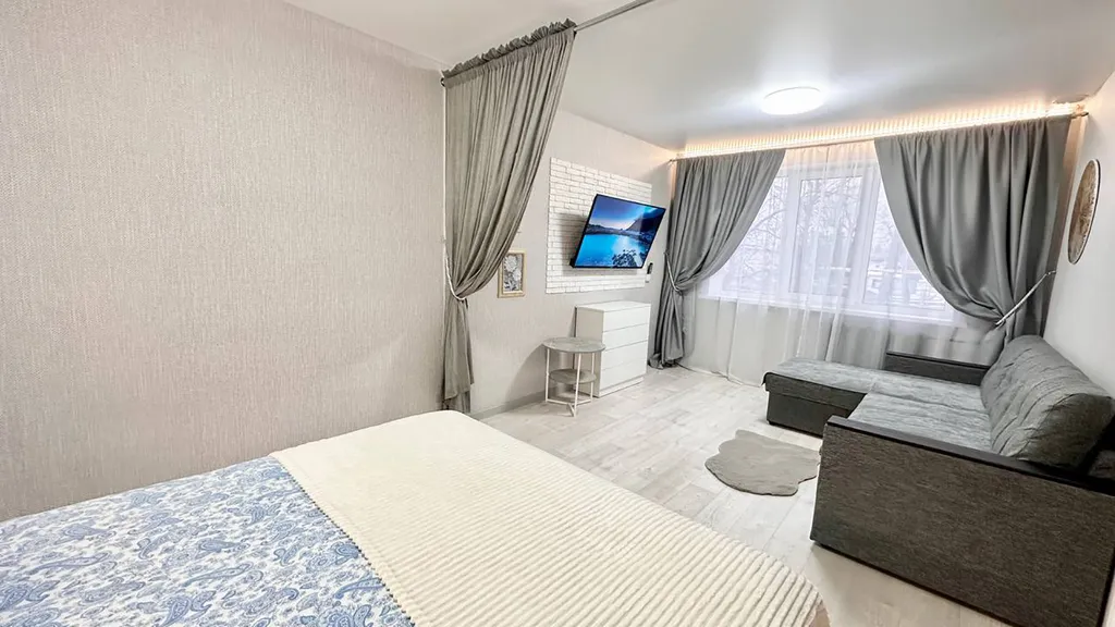 Уютная 1-комнатная квартира в центре Коломны