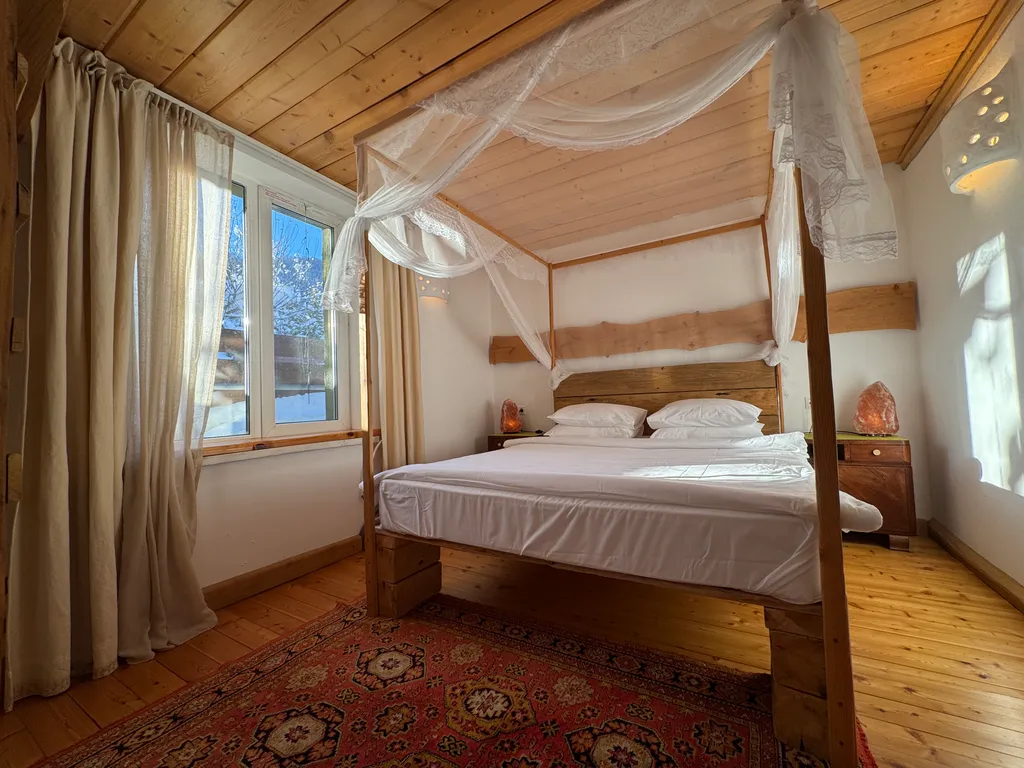 ZEN Lodge & Retreat - Сафари-вилла с видом на Аибгу и родниковой водой