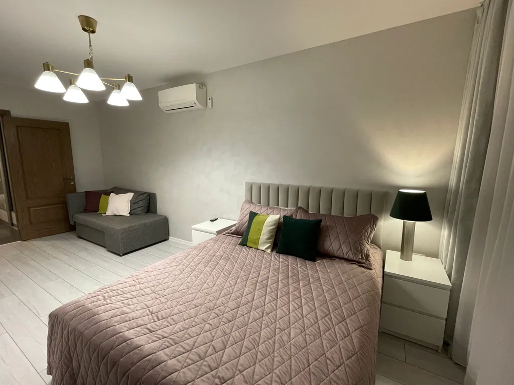 Уютная и чистая квартира с панорамным видом