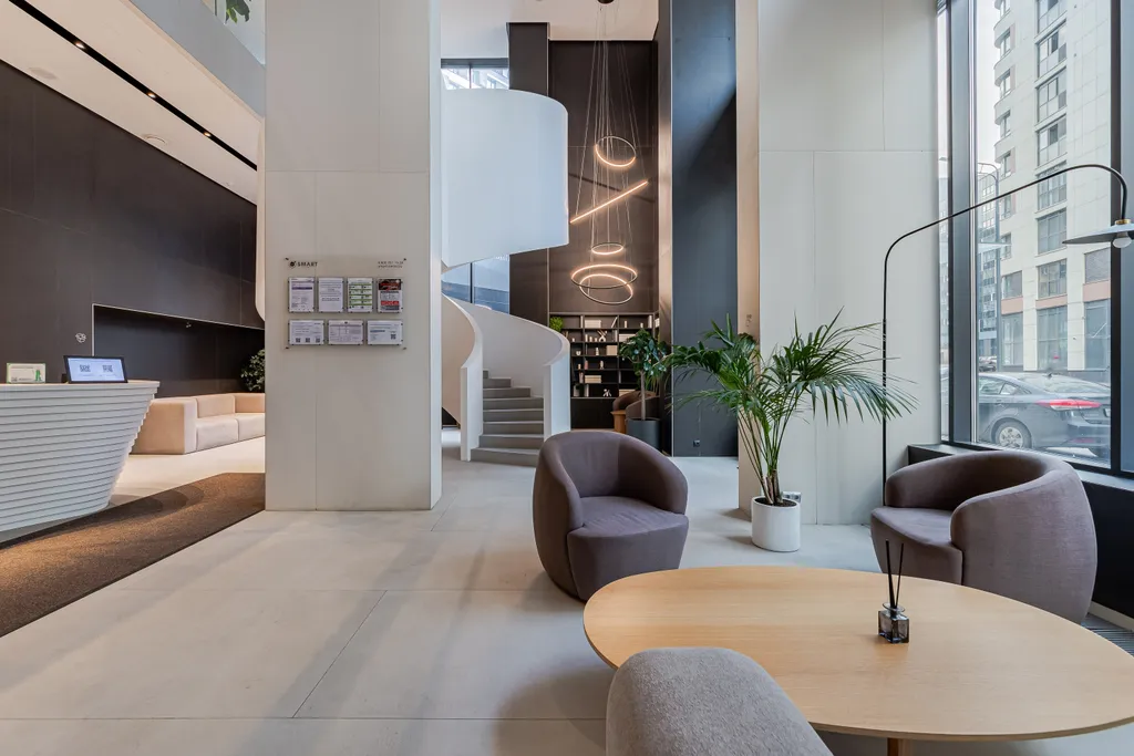 Квартира Квартира c массажным креслом и приставкой PS4 — Москва