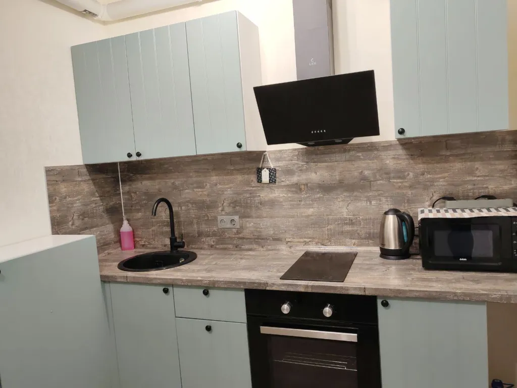 Уютная квартира с двуспальной кроватью