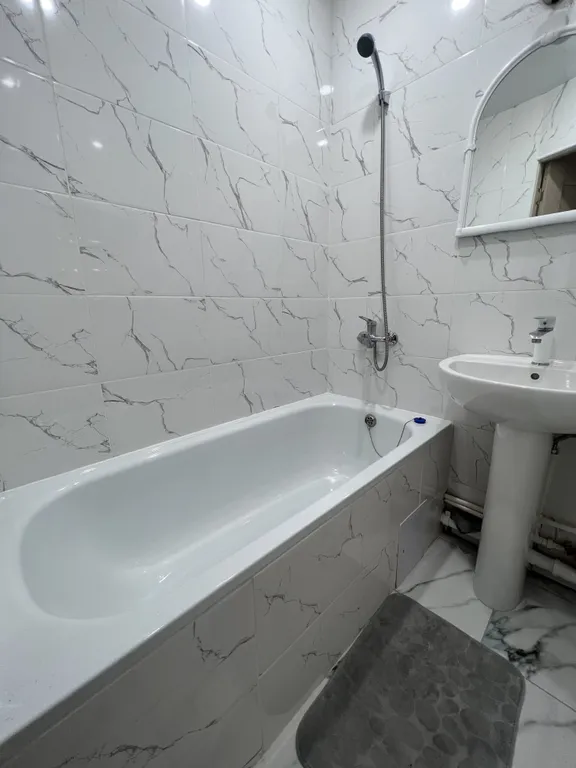 Квартира в синих тонах