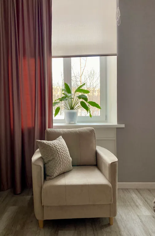 Апартаменты c одной спальней и отдельным входом