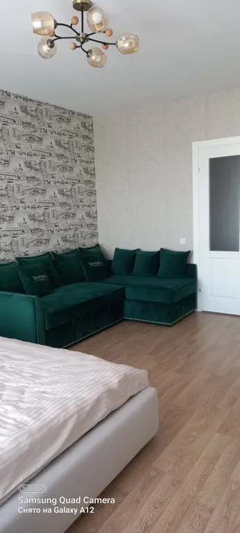 Уютная однокомнатная квартира в новом доме