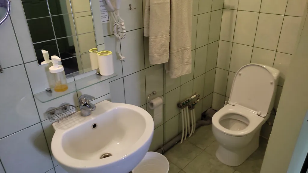 Комната с удобствами