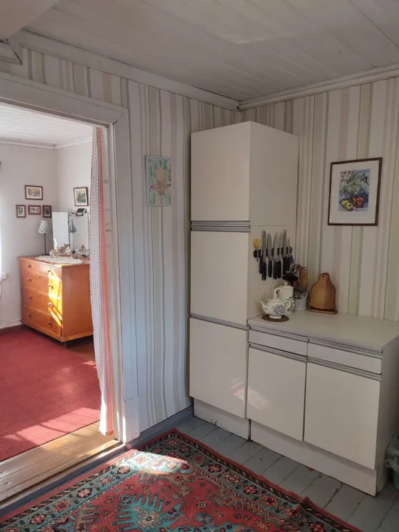 Самобытный деревенский дом на участке 42 сотки