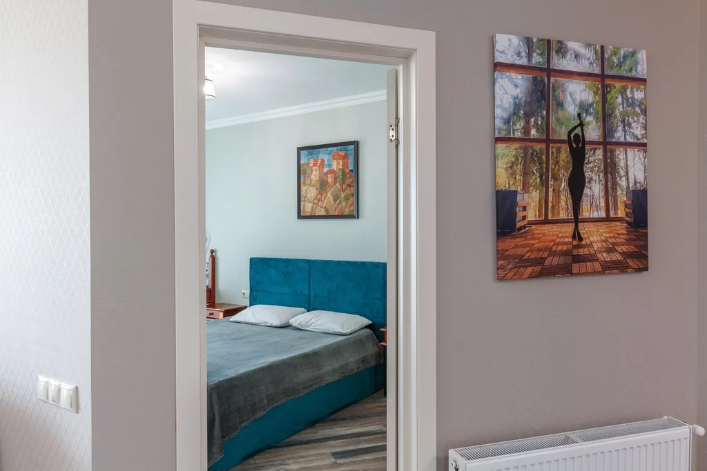 Квартира 2-комнатная квартира в центре города с видом на море — Анапа