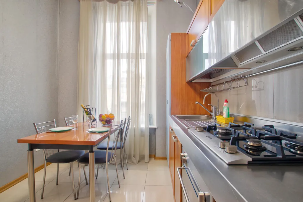 Квартира Квартира Апарт на набережной реки Фонтанки у Летнего сада — Санкт-Петербург