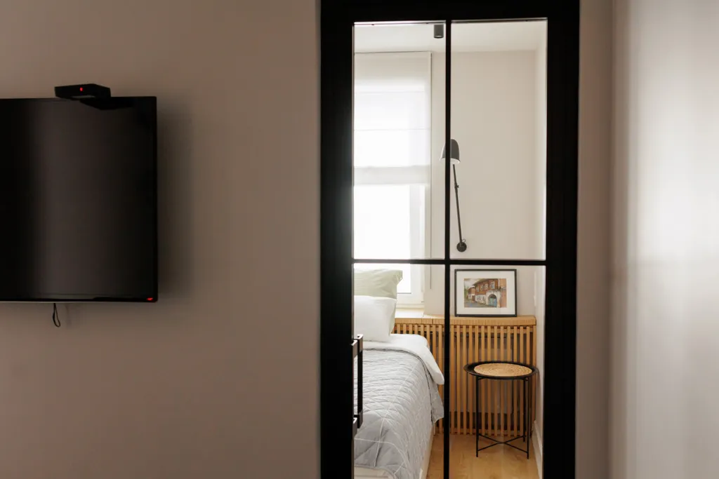 Современные апартаменты вблизи исторического центра