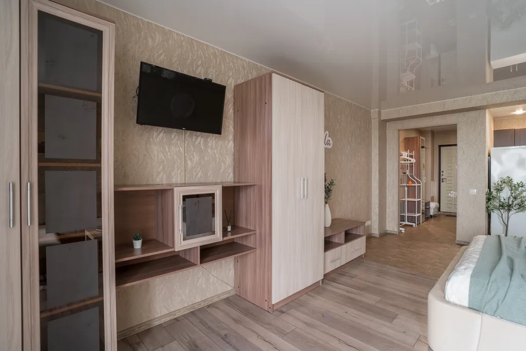 Красивая дизайнерская студия в центре микрорайона ГГМ рядом с ТЦ Кит