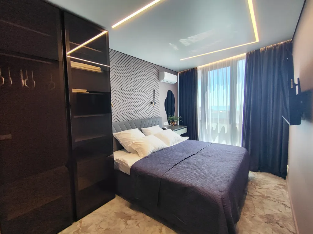 Апартамент с прямым видом на море