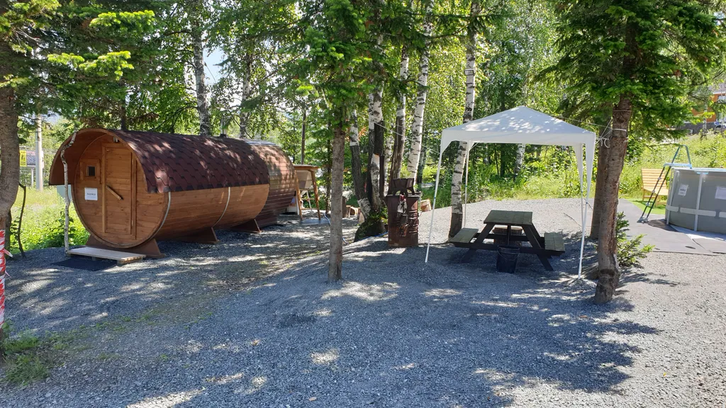 Коттедж Студия для двоих, часть дома с отдельным входом — Шерегеш