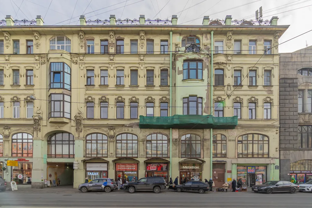 Квартира Просторная квартира-студия в центре — Санкт-Петербург