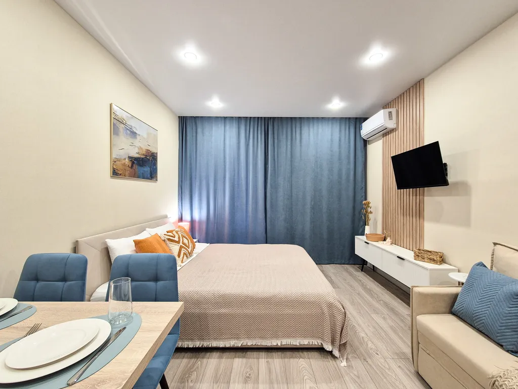 Новая студия в ЖК Летний