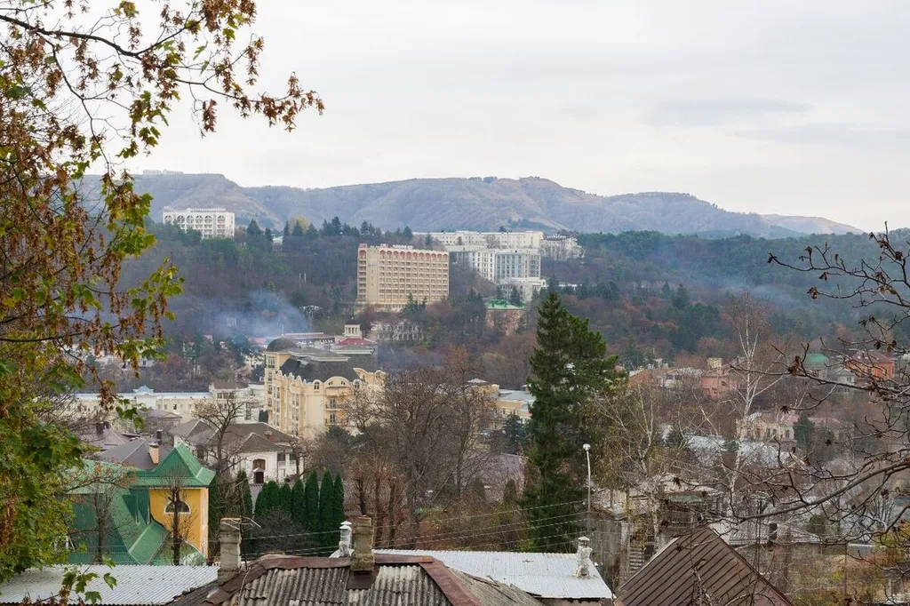 Апартаменты в курортной зоне