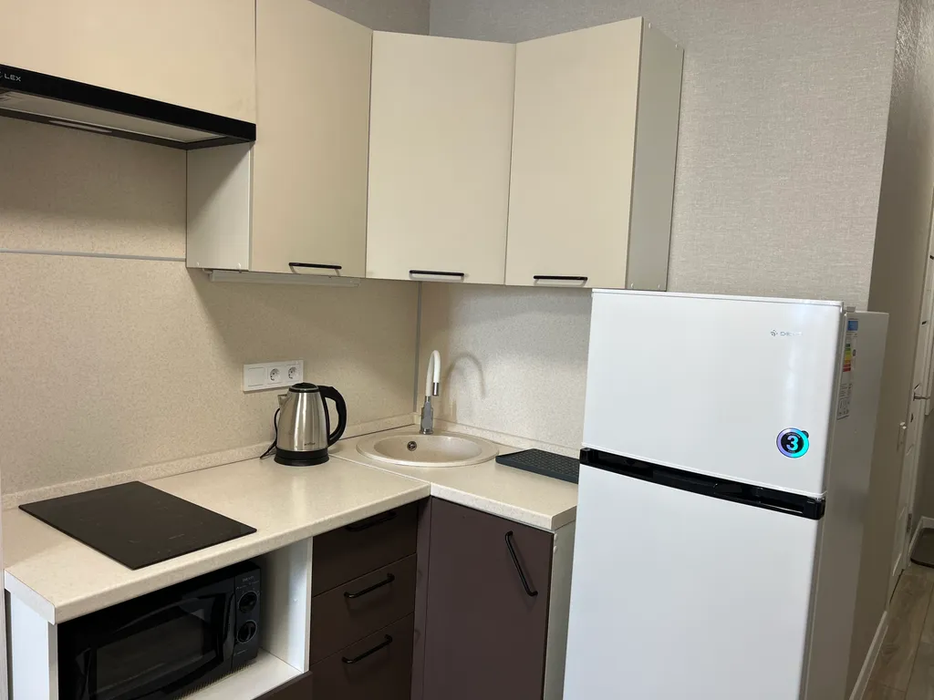 Студия с видом на дон с уютом и комфортом