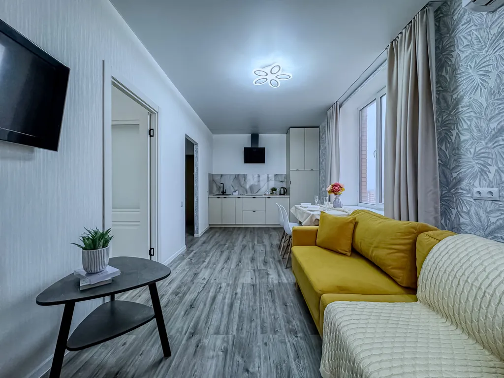 Уютная евроквартира в элитном ЖК Сердце Каспия в самом центре города