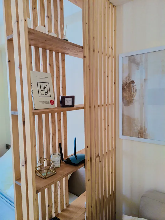 Квартира Светлая, уютная, солнечная однокомнатная квартира — Сириус