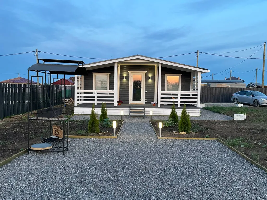 Уютный домик