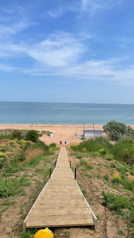 Домик двухкомнатный