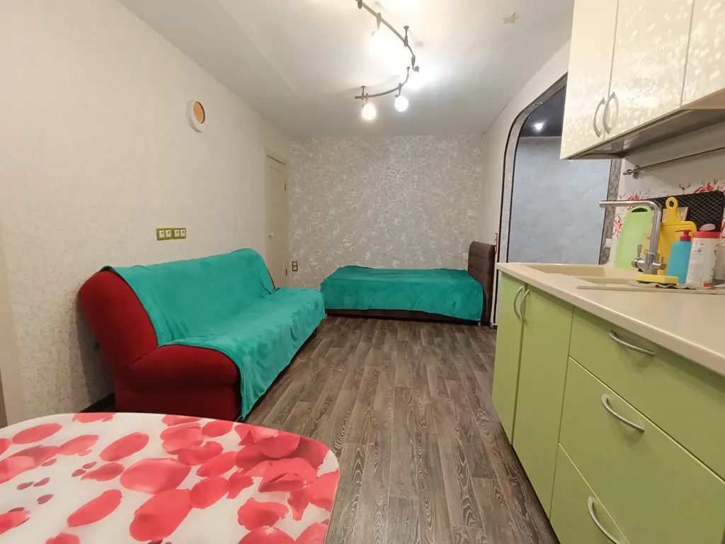 Евротрёшка в тихом центре