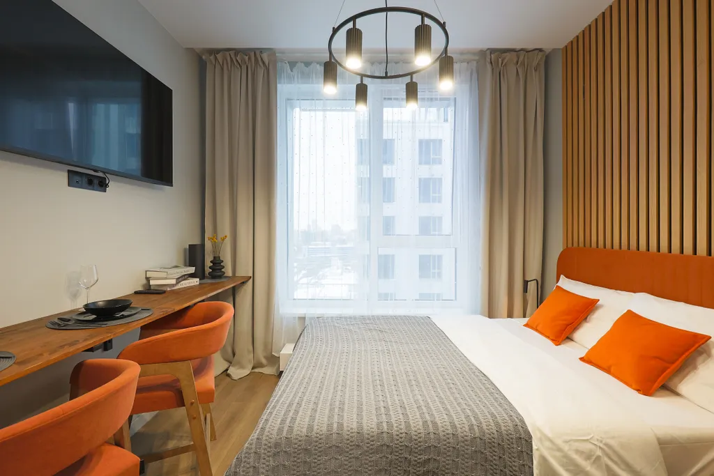 Квартира Квартира Студия в ЖК Nice Loft — Москва