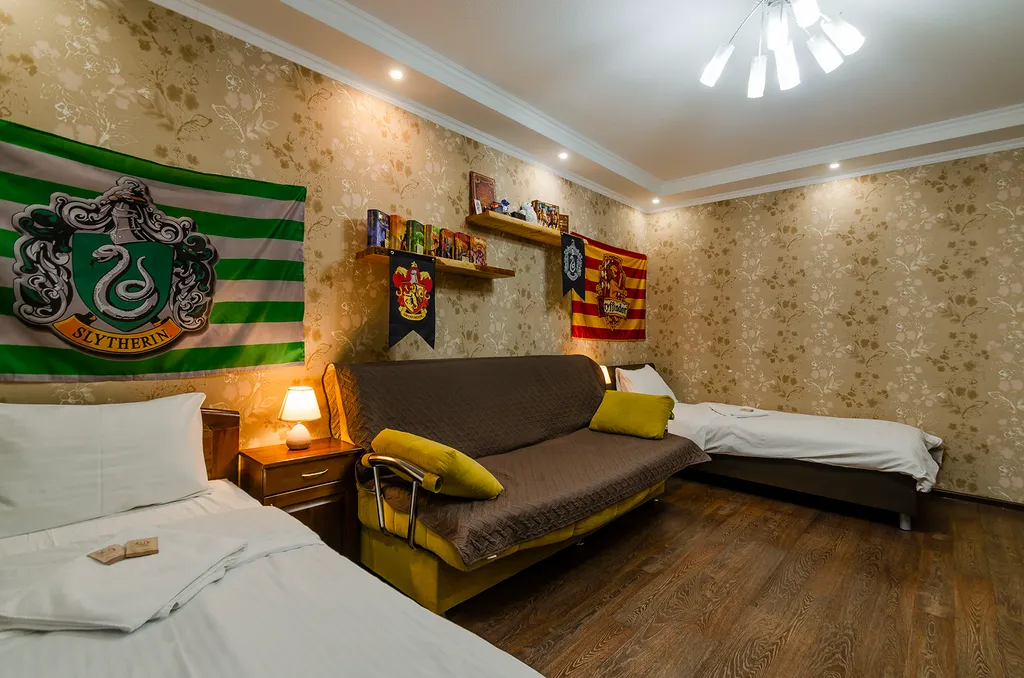 Квартира в стиле Гарри Поттер в центре города