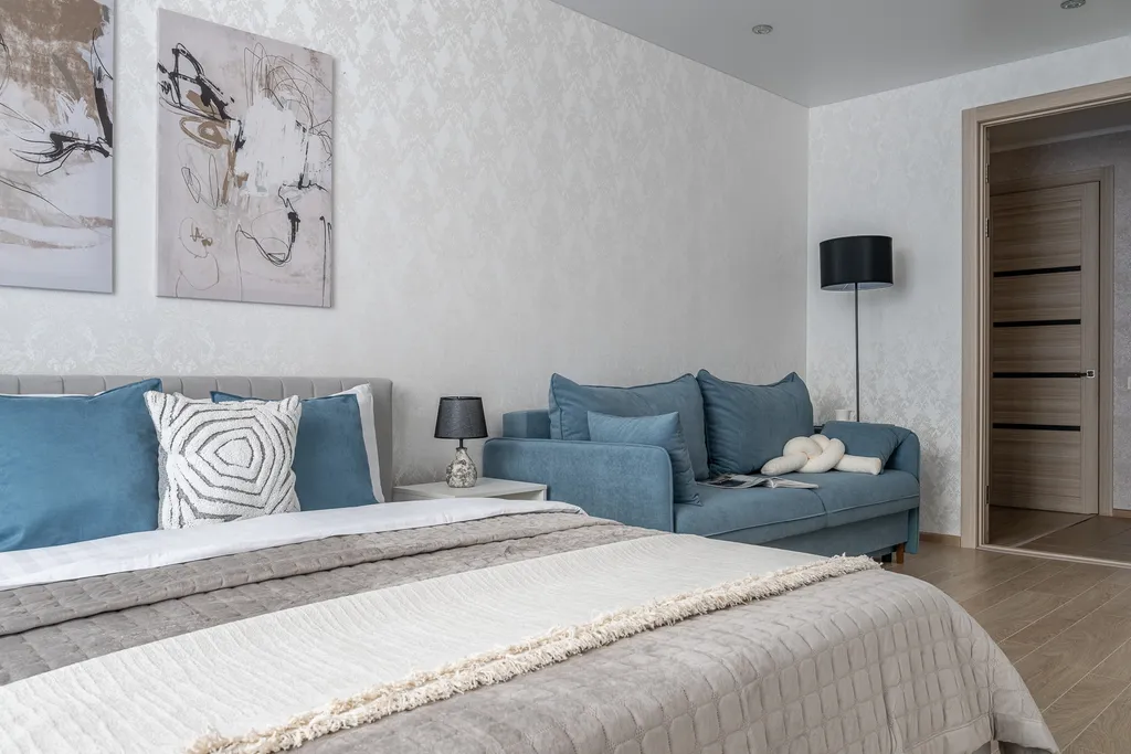 Уютная 2-комнатная квартира у метро Чкаловская с отличным видом