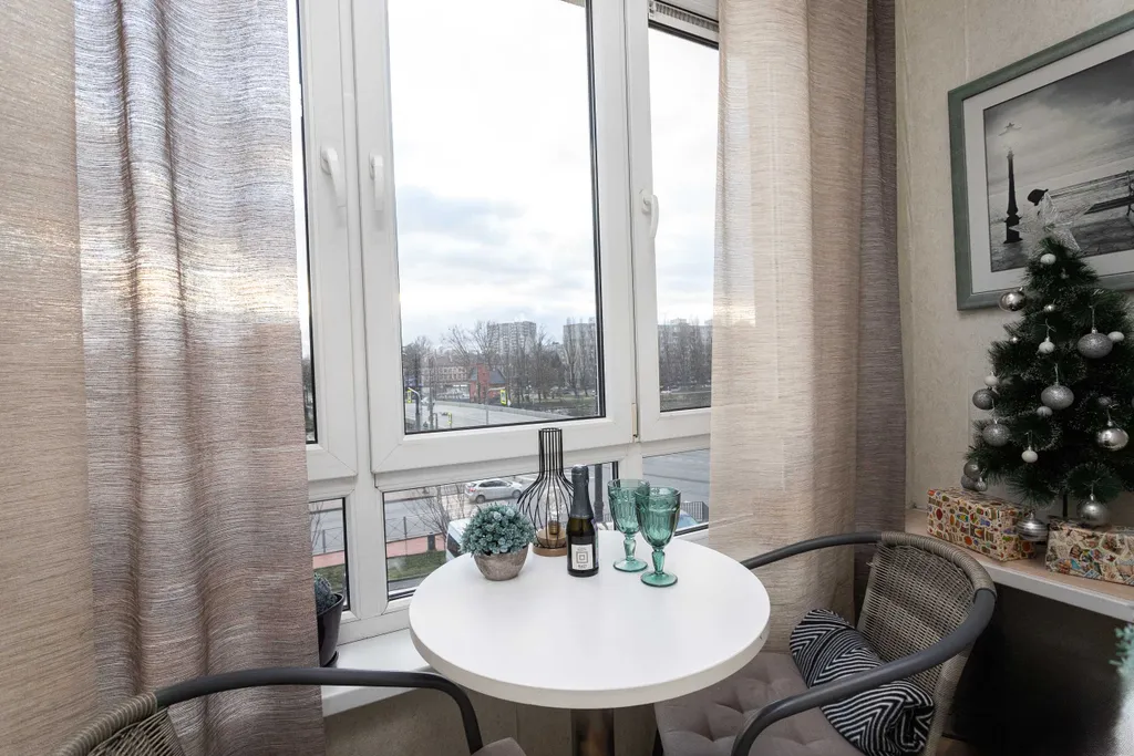 Квартира Апартаменты класс комфорт с видом на реку в центре Рыбной деревни — Калининград