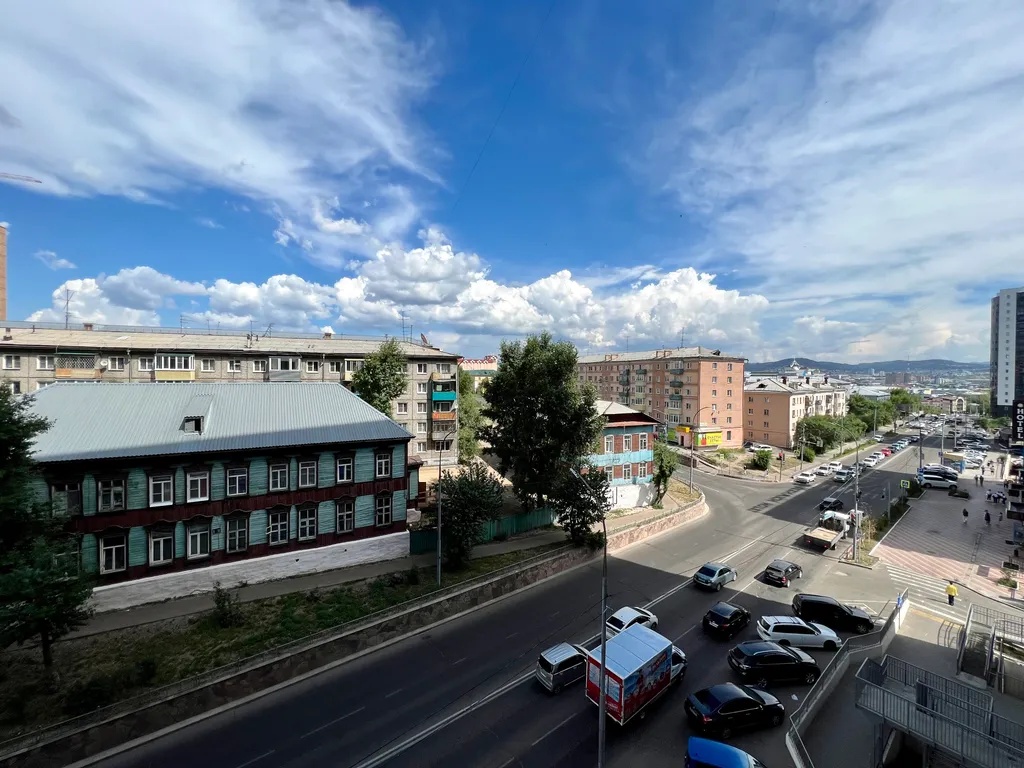 Просторная однокомнатная квартира в центре, не берем оплату за финальную уборку