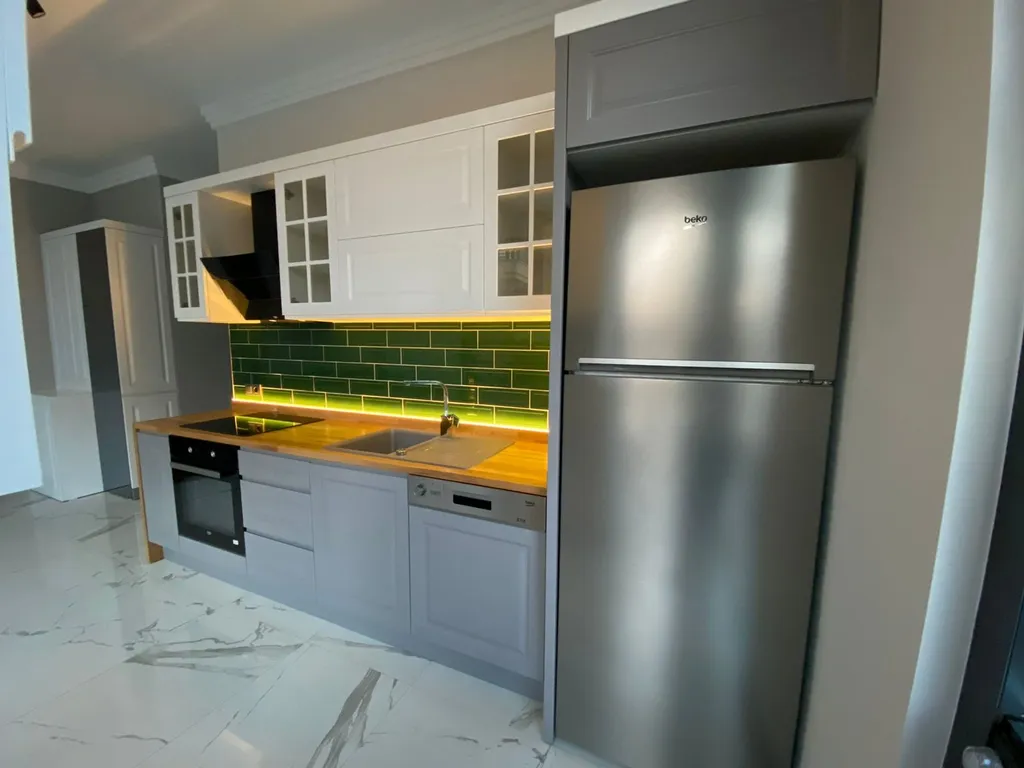 Люкс квартира в центре в 150 метрах от пляжа Клеопатра