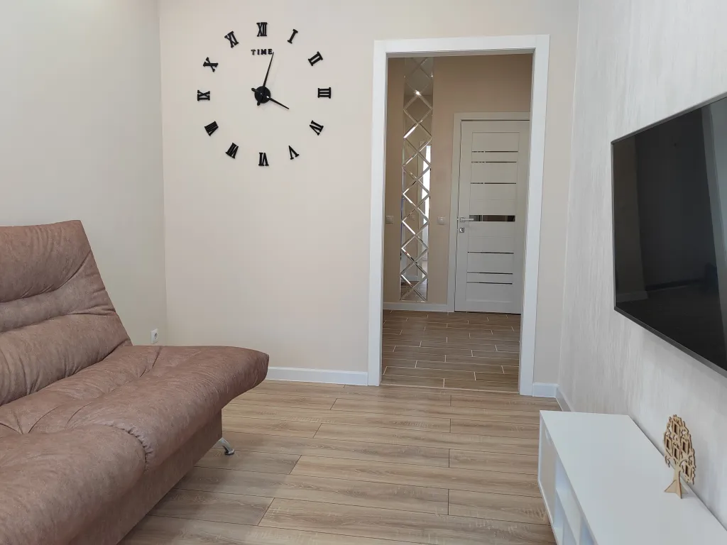 Новая квартира в центре города