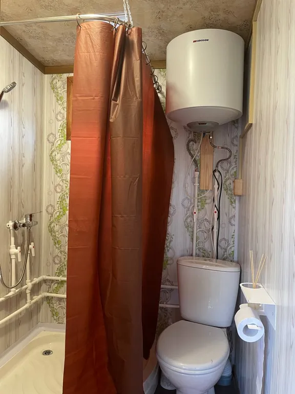 Садовый домик в сосновом бору в 100 метрах от озера